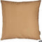 Kussenhoes 60 x 0,5 x 60 cm Beige (12 Stuks)