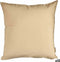 Kussenhoes 60 x 0,5 x 60 cm Beige (12 Stuks)