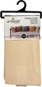 Kussenhoes 60 x 0,5 x 60 cm Beige (12 Stuks)