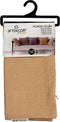 Kussenhoes 60 x 0,5 x 60 cm Beige (12 Stuks)