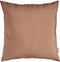 Kussenhoes 60 x 0,5 x 60 cm Bruin (12 Stuks)