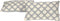Kussenhoes Alexandra House Living Astún Parelgrijs 30 x 50 cm 30 x 1 x 50 cm 2 Stuks