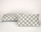 Kussenhoes Alexandra House Living Astún Parelgrijs 30 x 50 cm 30 x 1 x 50 cm 2 Stuks