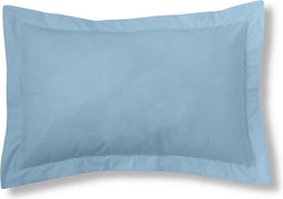 Kussenhoes Alexandra House Living Blauw Celeste 55 x 55 + 5 cm