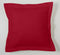 Kussenhoes Alexandra House Living Bordeaux 55 x 55 + 5 cm