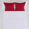 Kussenhoes Alexandra House Living Bordeaux 55 x 55 + 5 cm
