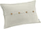 Kussenhoes Alexandra House Living Crème 50 x 75 cm