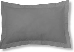 Kussenhoes Alexandra House Living Titanium 50 x 70 cm