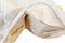 Kussenhoes Bank Geel (50 x 1 x 50 cm)
