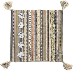 Kussenhoes Bank Multicolor (50 x 1 x 50 cm)