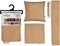 Kussenhoes Beige (45 x 0,5 x 45 cm) (12 Stuks)