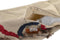 Kussenhoes Beige Multicolor (60 x 1 x 40 cm)