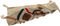 Kussenhoes Beige Multicolor (60 x 1 x 40 cm)