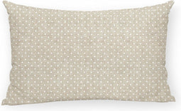 Kussenhoes Belum Plumeti Wit 30 x 50 cm Anti-vlek