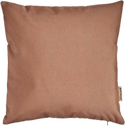 Kussenhoes Bruin (45 x 0,5 x 45 cm) (12 Stuks)