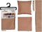Kussenhoes Bruin (45 x 0,5 x 45 cm) (12 Stuks)