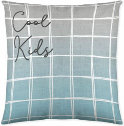 Kussenhoes Cool Kids Blue (50 x 50 cm)