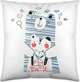 Kussenhoes Cool Kids Daddy Bear (50 x 50 cm)