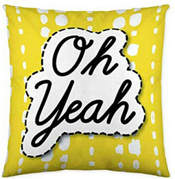 Kussenhoes Costura Funny Brush (50 x 50 cm)