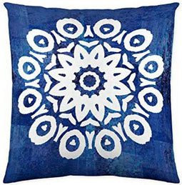 Kussenhoes Costura Greek Indigo (50 x 50 cm)