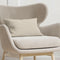 Kussenhoes Decolores Lucea Beig C Beige 30 x 50 cm 100% katoen