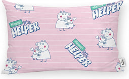 Kussenhoes Decolores Mummys Helper C Multicolour 30 x 50 cm