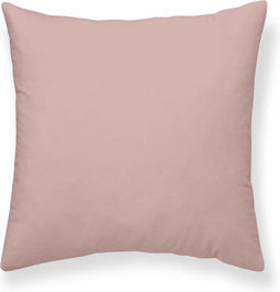 Kussenhoes Decolores Pale Pink Multicolour Licht Roze 50 x 50 cm Katoen