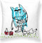 Kussenhoes Decolores Quitapenas 50 x 50 cm Katoen Catalaans
