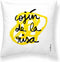 Kussenhoes Decolores Risa 50 x 50 cm Katoen Spaans