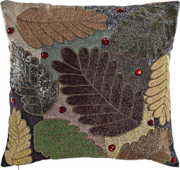 Kussenhoes DKD Home Decor Lakens Multicolour (50 x 1 x 50 cm)