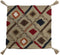 Kussenhoes DKD Home Decor Multicolour Franjes (50 x 1 x 50 cm)