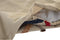 Kussenhoes DKD Home Decor Multicolour Franjes (50 x 1 x 50 cm)