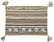 Kussenhoes DKD Home Decor Multicolour Franjes (60 x 1 x 40 cm)
