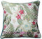 Kussenhoes DKD Home Decor Roze Groen Tropisch (60 x 1 x 40 cm)
