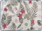 Kussenhoes DKD Home Decor Roze Groen Tropisch (60 x 1 x 40 cm)