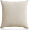 Kussenhoes Eysa LEVANTE Beige 45 x 45 cm Vierkant