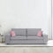Kussenhoes Eysa LEVANTE Roze 45 x 45 cm Vierkant