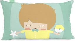 Kussenhoes HappyFriday Air balloon Multicolour 50 x 30 cm