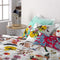 Kussenhoes HappyFriday Birds of paradise Multicolour 60 x 60 cm