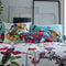 Kussenhoes HappyFriday Birds of paradise Multicolour 60 x 60 cm