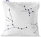 Kussenhoes HappyFriday Blanc Cosmos Multicolour 60 x 60 cm