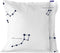 Kussenhoes HappyFriday Blanc Cosmos Multicolour 60 x 60 cm
