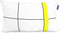 Kussenhoes HappyFriday Blanc Firefly Multicolour 2 Onderdelen