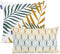 Kussenhoes HappyFriday Blanc Foliage mint Multicolour 2 Onderdelen
