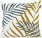 Kussenhoes HappyFriday Blanc Foliage mint Multicolour 2 Onderdelen