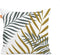 Kussenhoes HappyFriday Blanc Foliage mint Multicolour 2 Onderdelen