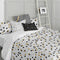 Kussenhoes HappyFriday Blanc Golden dots Multicolour 2 Onderdelen