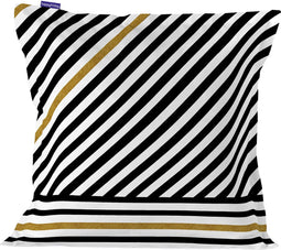 Kussenhoes HappyFriday Blanc Golden dots Multicolour 60 x 60 cm