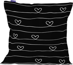 Kussenhoes HappyFriday Blanc My love Multicolour 60 x 60 cm