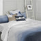 Kussenhoes HappyFriday Blanc Nightfall Multicolour 60 x 60 cm